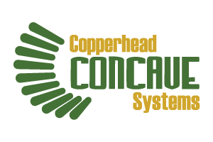 Copperhead Concave Systems logo