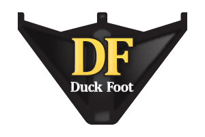 Duck foot parts