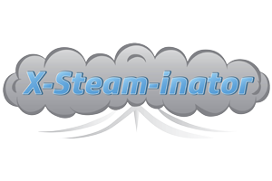 x-steam-inator logo