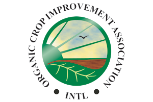 organic crop improvement association logo